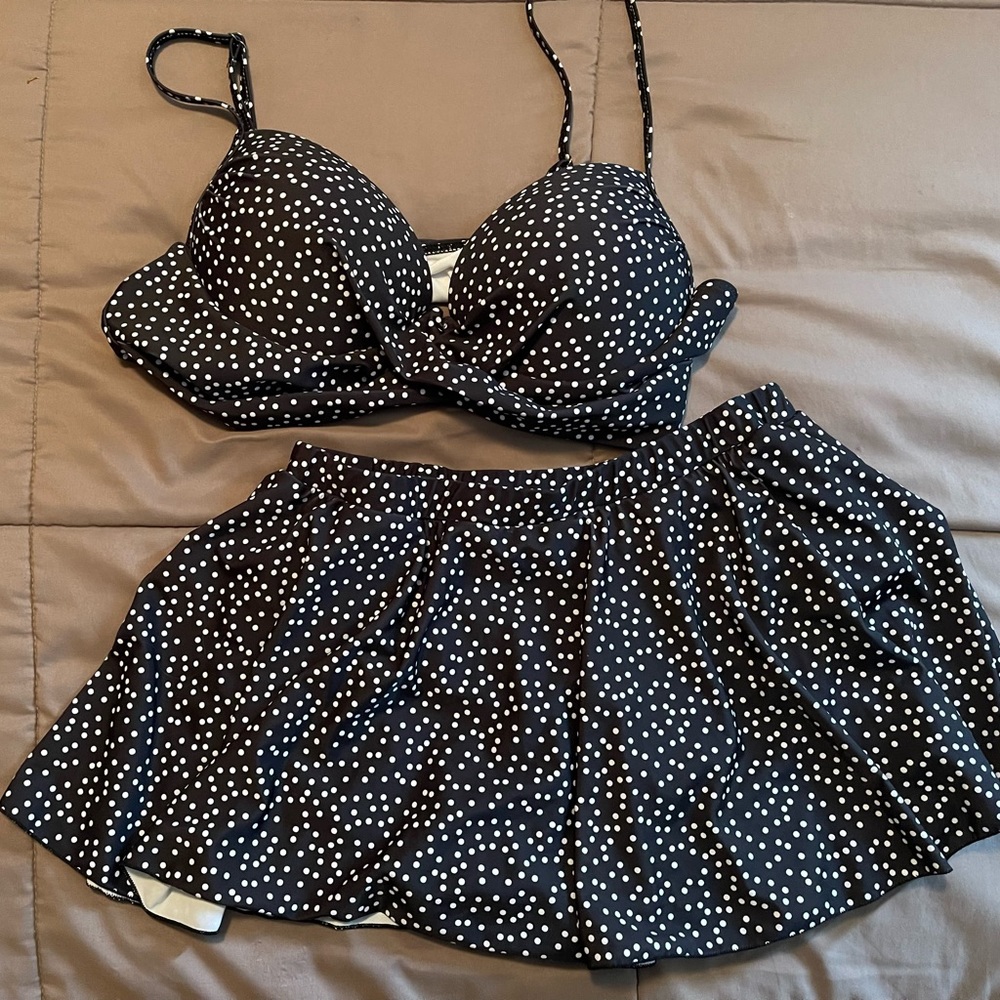 SHEIN two piece bathing suit